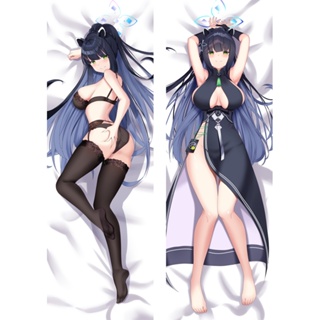 ปลอกหมอน ลายอนิเมะ Blue Archive Sunohara Shun Dakimakura ขนาด 50x150 ซม. สําหรับกอดร่างกาย