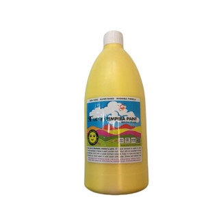 (KTS)สีเทมเพอร่า ST Liquid Tempera Paint #807 Yellow 1000 ml