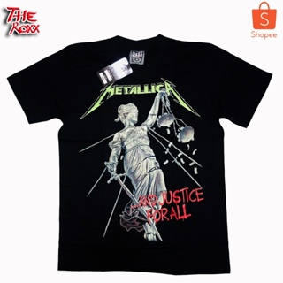 เสื้อวง  Metallica  MS-101 เสื้อวงดนตรี เสื้อวงร็อค เสื้อนักร้อง