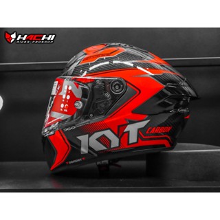 KYT NZ RACE CARBON - Competition Red