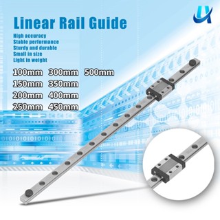 [ราคาพิเศษ] Mtn9 ไกด์รางลิเนียร์ ขนาดเล็ก สําหรับเครื่องพิมพ์ 3D Cnc