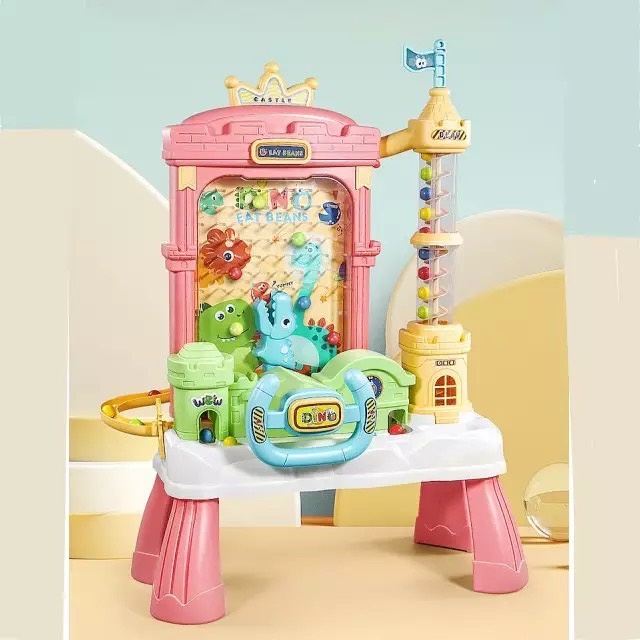 Np Toys เกมจับลูกบอล ตู้เกมส์ไดโนเสาร์กินไข่ Ball Catcher ของเล่นเด็ก ฝึกสมาธิ ไม่ติดจอมือถือ No 2201A