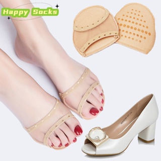 【Happy Socks】แผ่นเจลสติกเกอร์ กันลื่น สําหรับรองเท้าส้นสูง