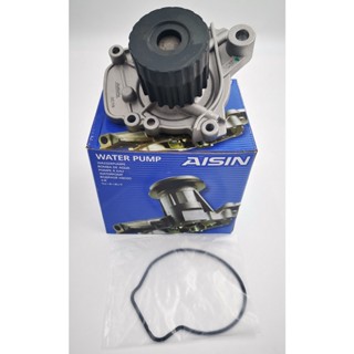 ปั๊มน้ำ Water Pump HONDA CITY (Type Z), CIVIC (V-TEC) เฟือง 2 ชั้น (เครื่อง D16A, D17A) ปี 1996-2000 AISIN