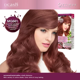 (โทนสีแดง) ดีแคช ออพติมัส คัลเลอร์ ครีม 100ml #ย้อมสีผม✸