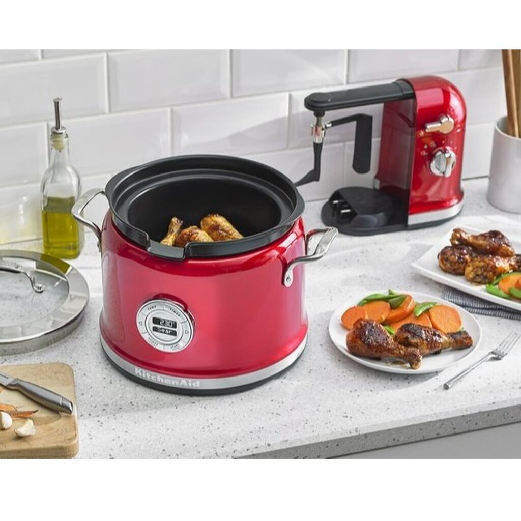 **Lot new**เครื่องกวนไส้ KitchenAid MultiCooker with Stir Tower 110V