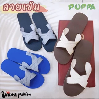 Puppa ปั๊ปป้า ปุ๊บป้า รองเท้าแตะ สีพิเศษ(คละแบบ)แท้💯 แตะฟองน้ำ สีทูโทนพิเศษ ครบสี 40 สี