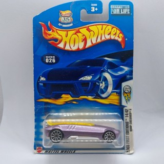 รถเหล็ก hotwheels WHIP CREAMER 2003 FIRST EDITION (ib37)