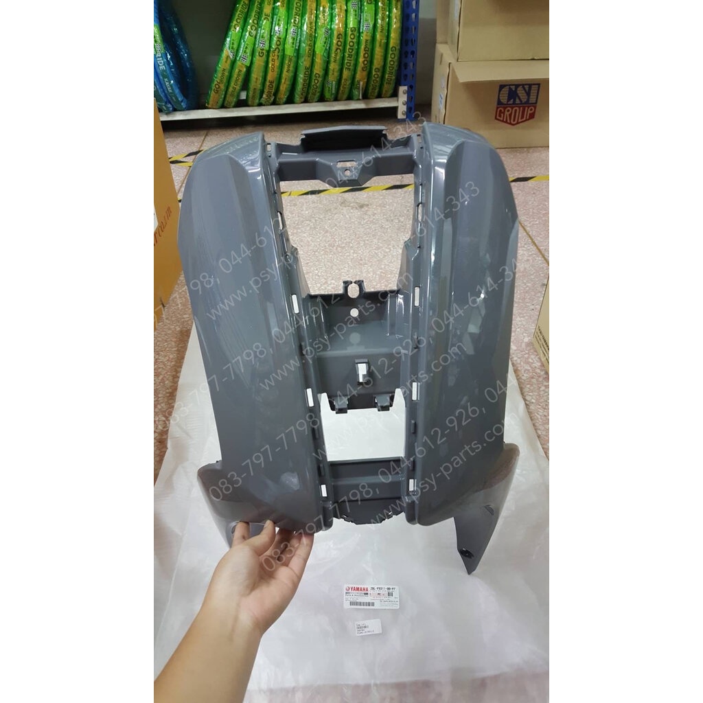 บังลม FILANO 125, GRAND FILANO แท้ๆ สีเทา 2BL-F8311-00-P7 Yamaha