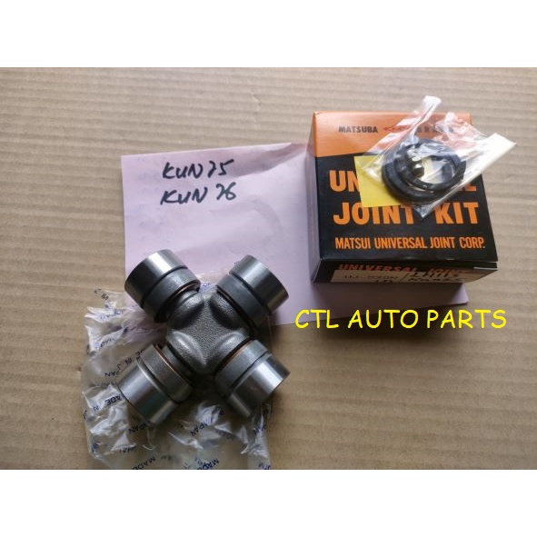 TOYOTA HILUX-KUN25 KUN26 PROPELLER SHAFT COUPLING LONG SHAFT UNIVERSALJOINT ราคา 1 ชิ้น