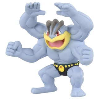 Machamp ของแท้ JP - Monster Collection Takara Tomy [โมเดลโปเกมอน]