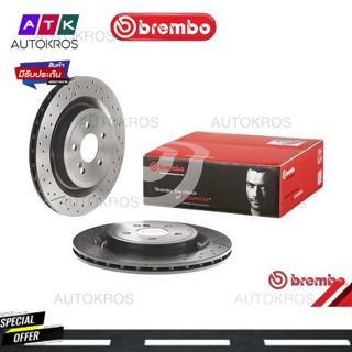 จานเบรคหลัง BENZ A-CLASS W176 A45 AMG CLA C117 X117 45 AMG GLA X156 45 AMG SLC SLK R172 55 AMG D09 B788 11 BREMBO