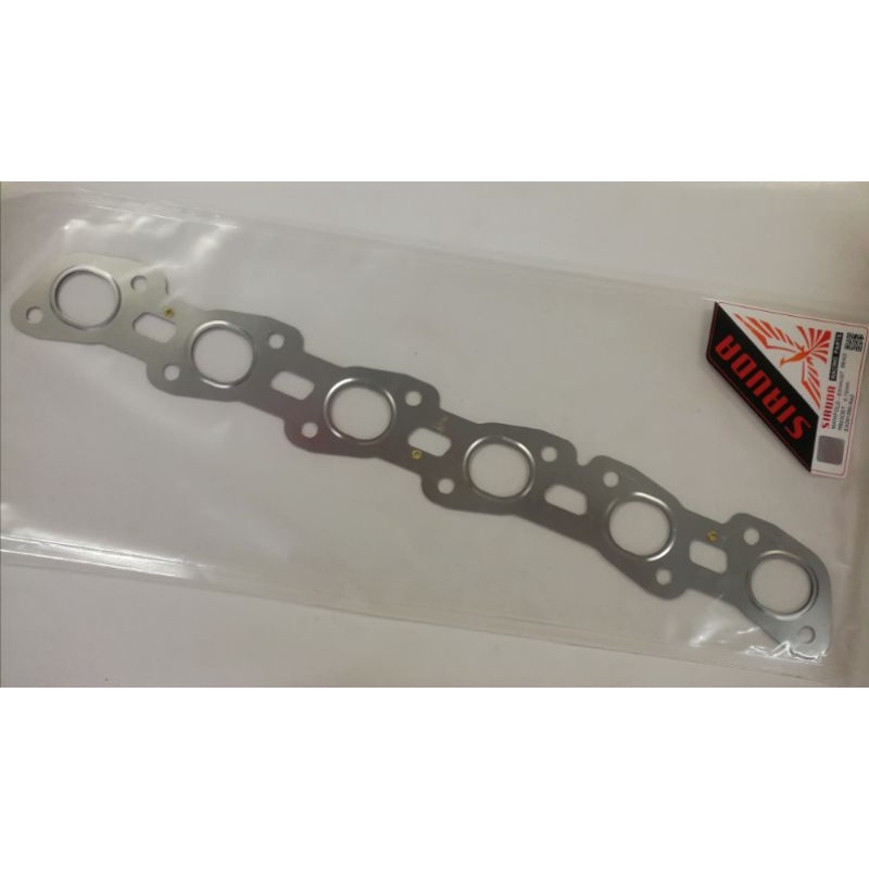 ปะเก็นท่อไอเสีย Nissan Skyline 2.5 RB25DET (โลหะ)