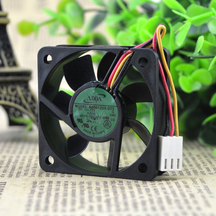 HY 5015 12V 0.3A 5CM AD5012UX-D73 FAN