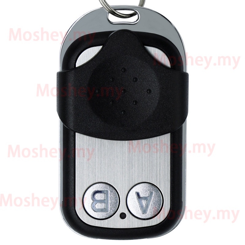 330MHz Clone Auto Gate รีโมทคอนโทรลไร้สาย 433MHz clone Type Remote (ฟรีแบตเตอรี่) ประเภทสําเนา AB bu