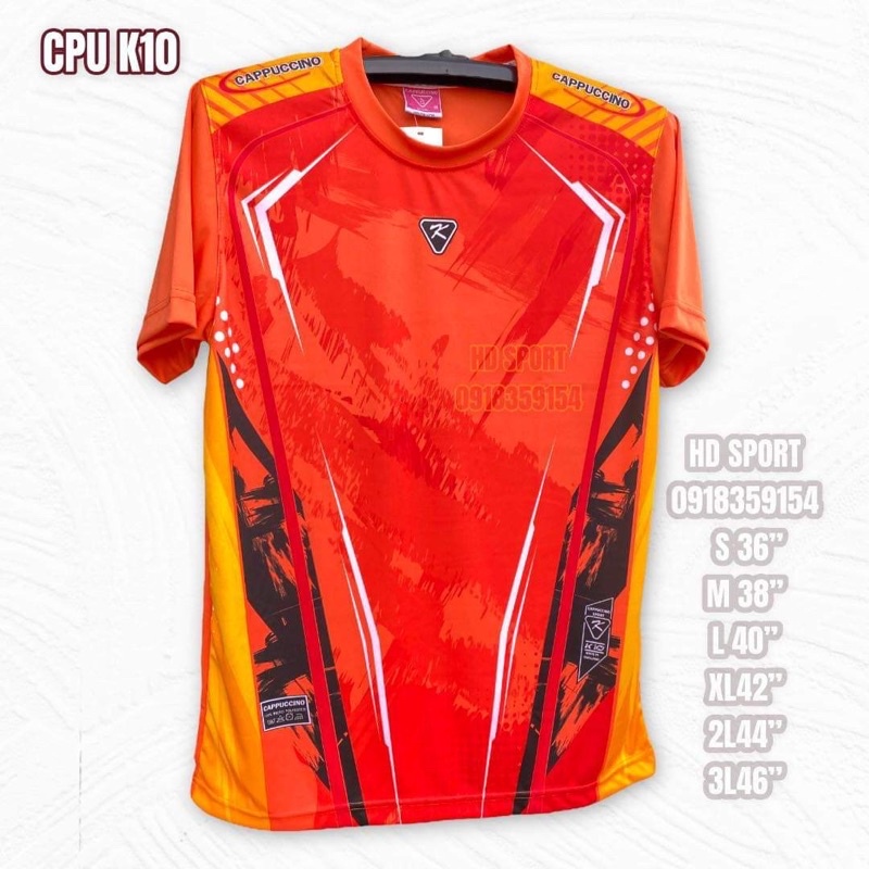 เสื้อกีฬา ราคาถูก K10 ตัวใหม่ล่าสุด - รูปที่ 2