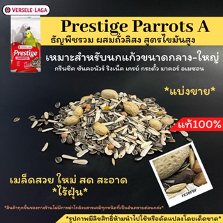 พร้อมส่ง!! Prestige Parrots A *แบ่งขาย* 1kg ธัญพืชรวมสำหรับนกแก้วขนาดกลาง-ใหญ่ ผสมถั่วลิสง