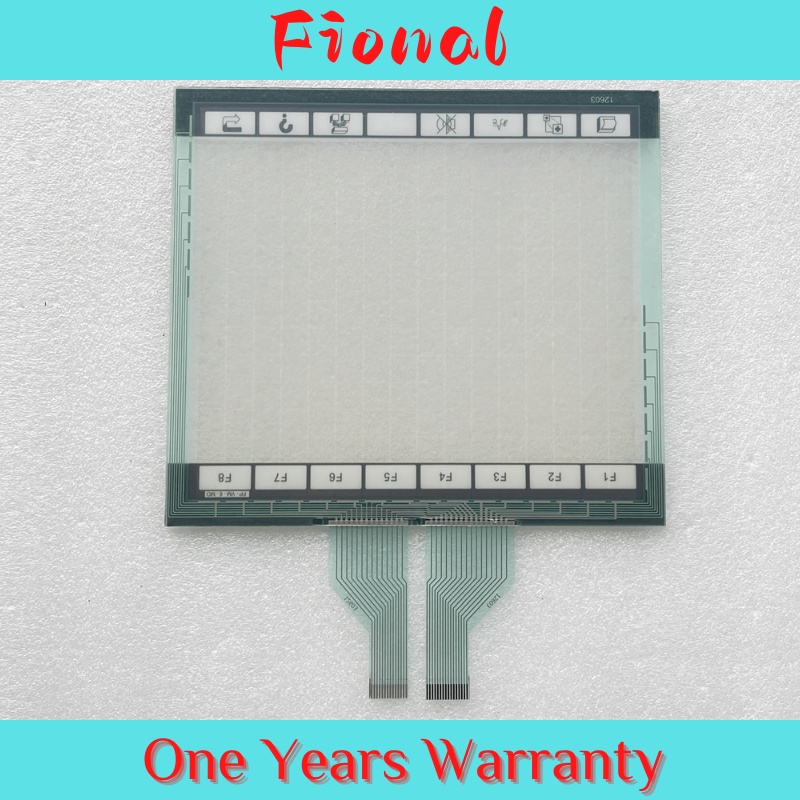 ใหม่สําหรับ FP-VM-10-MO กระจกหน้าจอสัมผัส FP-VM-10-S0 CM602 แผงสัมผัส