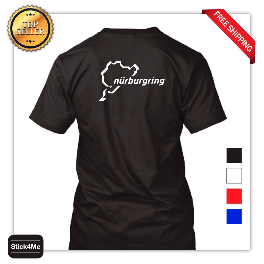 เสื้อยืด พิมพ์ลาย Nurburgring Gery Track Racing Autocross Vw Bmw Amg สไตล์คลาสสิก ไม่ซ้ําใคร สําหรับผู้ชาย DDhodk67FAjmkc12