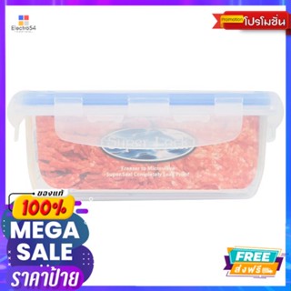 SUPER LOCK กล่องอาหารพลาสติก#5011 800ML.SUPER LOCK PLASTIC FOOD BOX#5011 800ML.