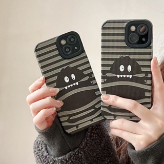 ✨ส่งเชือกเส้นเล็ก✨เคสไอโฟน14 Pro Max 13 12 11 เคส for iPhone 14พลัส ลาย น่ารัก พกง่ายๆ การป้องกันการตก Case