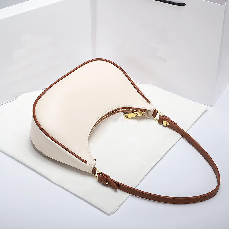 Baguette Bag กระเป๋าสะพายข้าง บาแกตต์ ผู้หญิง วัสดุหนังPU -รุ่น5235