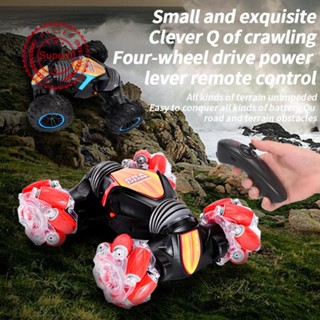 Twist Car Remote Control Stunt Car New Mini Gesture Double-sided High-speed Vehicle 2.4G R5P9