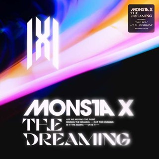 Monsta X - The Dreaming (Red Vinyl)