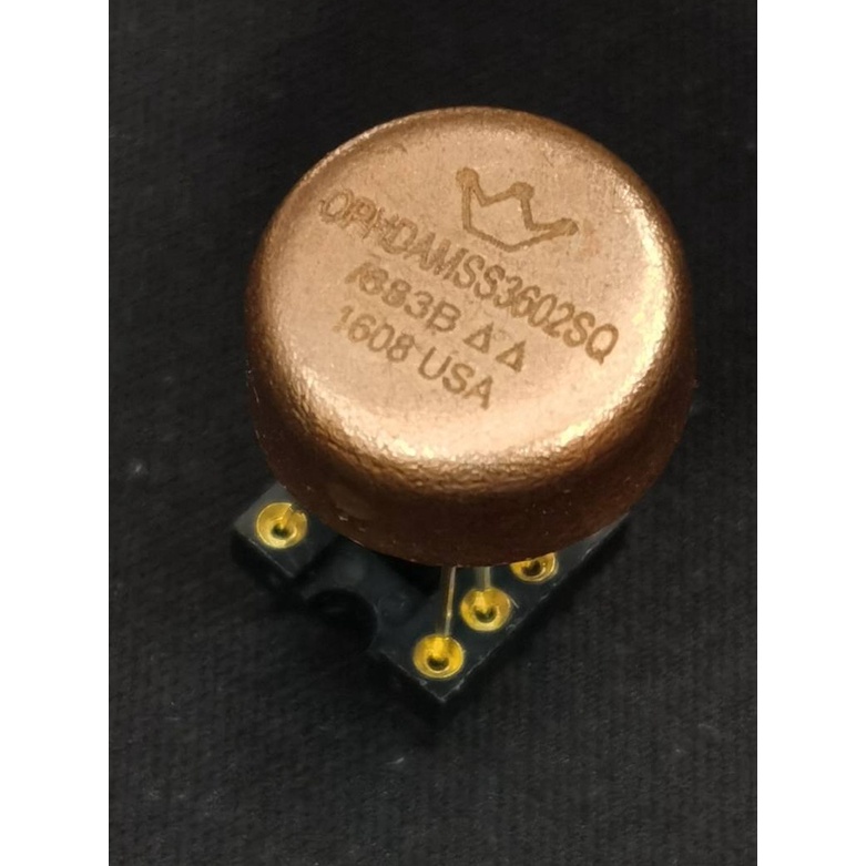Dual OP-AMP ออปแอมป์   HDAM SS3602SQ/883B ตัวถังทองแดง ผลิตที่ U.S.A. เสียงเทพขั้นสุด ของแท้ พร้อมส่ง