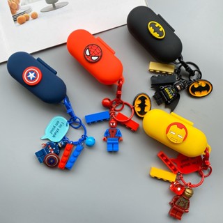 Huawei FreeBuds SE Case Cartoon LEGO keychain pendant Huawei FreeBuds SE silicone soft shell protective Case Shockproof Case Protective Case Huawei FreeBuds SE Cover