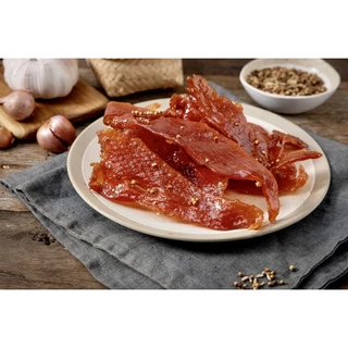 หมูสวรรค์เม็ดผักชีชิ้นใหญ่ ถุงซิปล็อคบ้านหมูหวาน น้ำหนัก 500 กรัม