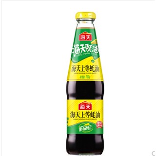 HAITIAN ซอสหอยนางรมพรีเมี่ยม ซอสหอยนางรมจีน ยี่ห้อดัง 海天上等蚝油700ml  海天招牌炒菜蚝油700ml