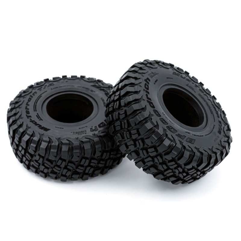 1.9 นิ้ว 117 มม.ยาง Rock Crawler Tyre สําหรับรถ RC TRX4 TRX6 SCX10 D90 TK300 CC01 YIKONG 4102 4103 4082