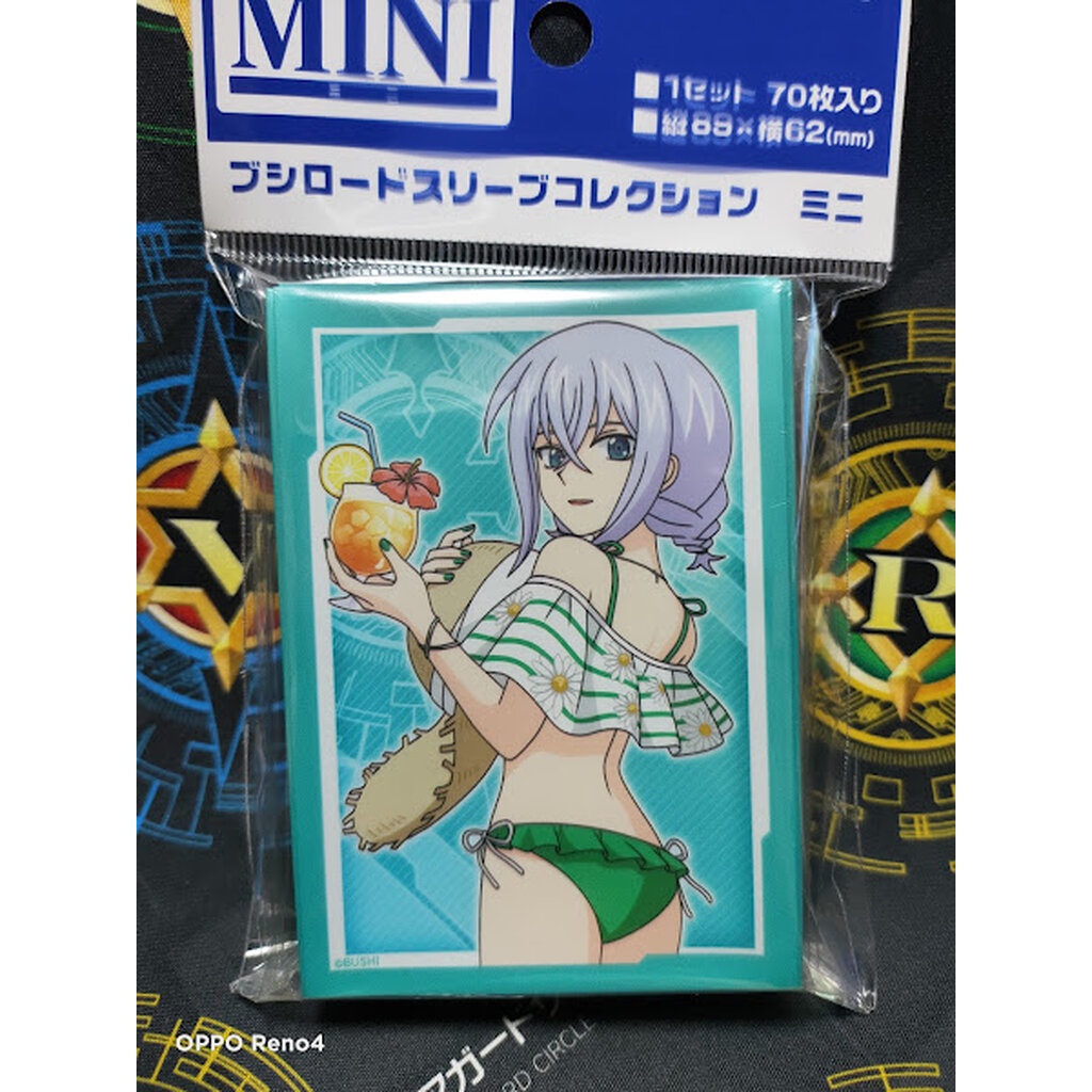 Bushiroad Sleeve Mini Vol.564 Vanguard ZERO "Misaki Tokura" Swimsuit ver. Pack (70 ซอง)