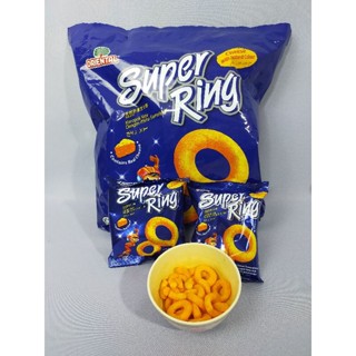 ขนมรูปวงแหวนรสชีส Super Ring จากมาเลเซีย