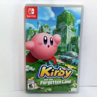 (มือ 1) Nintendo Switch : kirby and the forgotten land