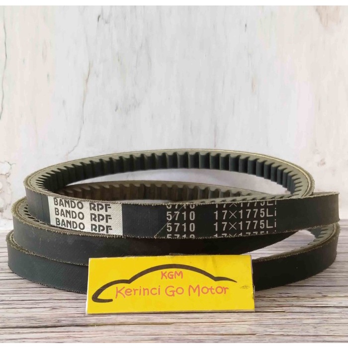 Bando Van Belt RPF-5710 V เข็มขัดพัดลมเข็มขัดฟัน RPF5710 พัดลมเข็มขัด