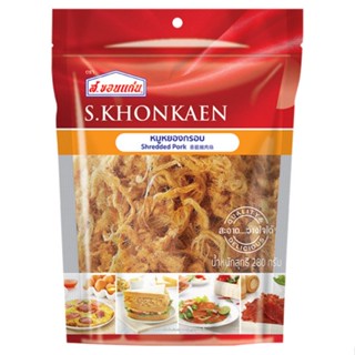 ส.ขอนแก่น หมูหยองกรอบ280 ก.S.KHONKHEN PORK STICK 280 G. PACK