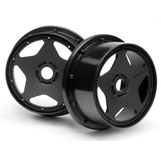 HPI 3221 SUPER STAR WHEEL BLACK (120x60mm/2pcs) (HPI BAJA 5B)