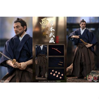 EdStar 1/12 Westworld Miyamoto Musashi Action Figure