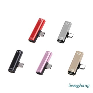Bang อะแดปเตอร์แปลงหูฟัง Type-C 3.5 Aux 3.5 มม. สําหรับชาร์จหูฟัง