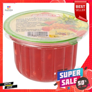 เอ็มไพร์ แยมผลไม้รวม 120 ก.Empire Mixed Fruit Jam 120 g.