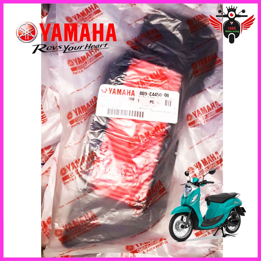 ไส้กรองอากาศ  YAMAHA : Q-BIX / MIO-125GT / FINO-125/TTX/FINO115 I - รูปที่ 3
