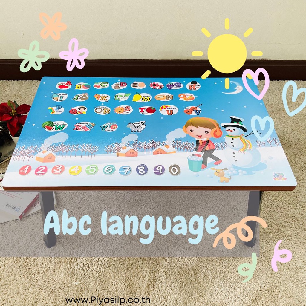 โต๊ะญี่ปุ่นลายน่ารัก ขนาด40x60cm - รูปที่ 5