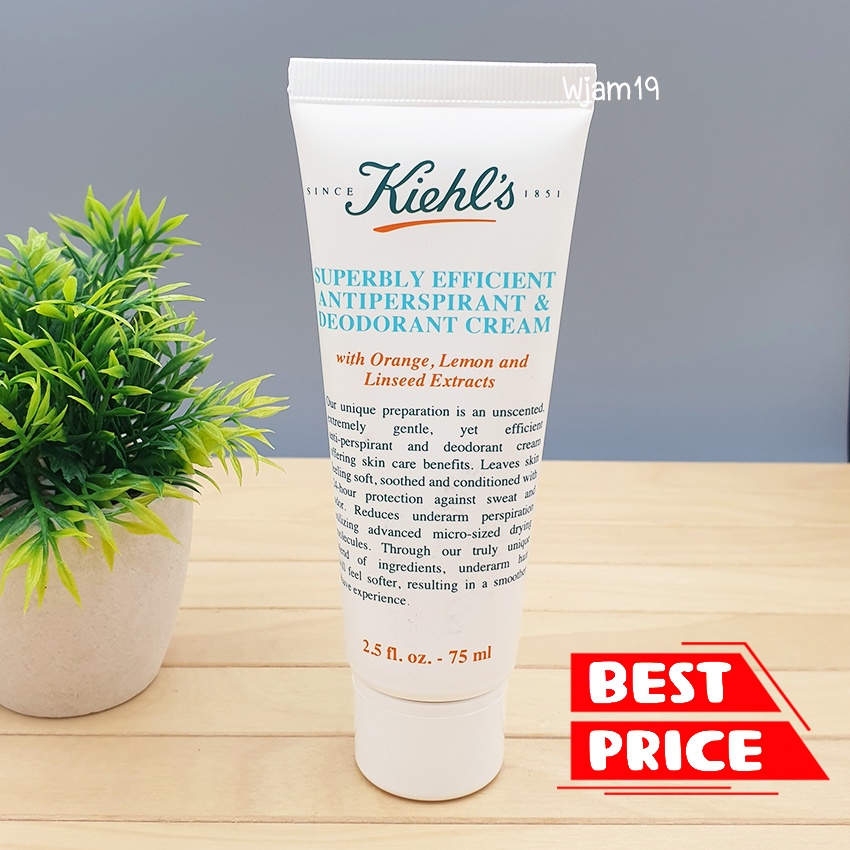 Kiehl superbly deodorant 75ml ThaiPick