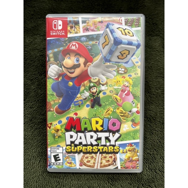 แผ่น มือ2 Nintendo Switch เกม  Mario Party Superstars