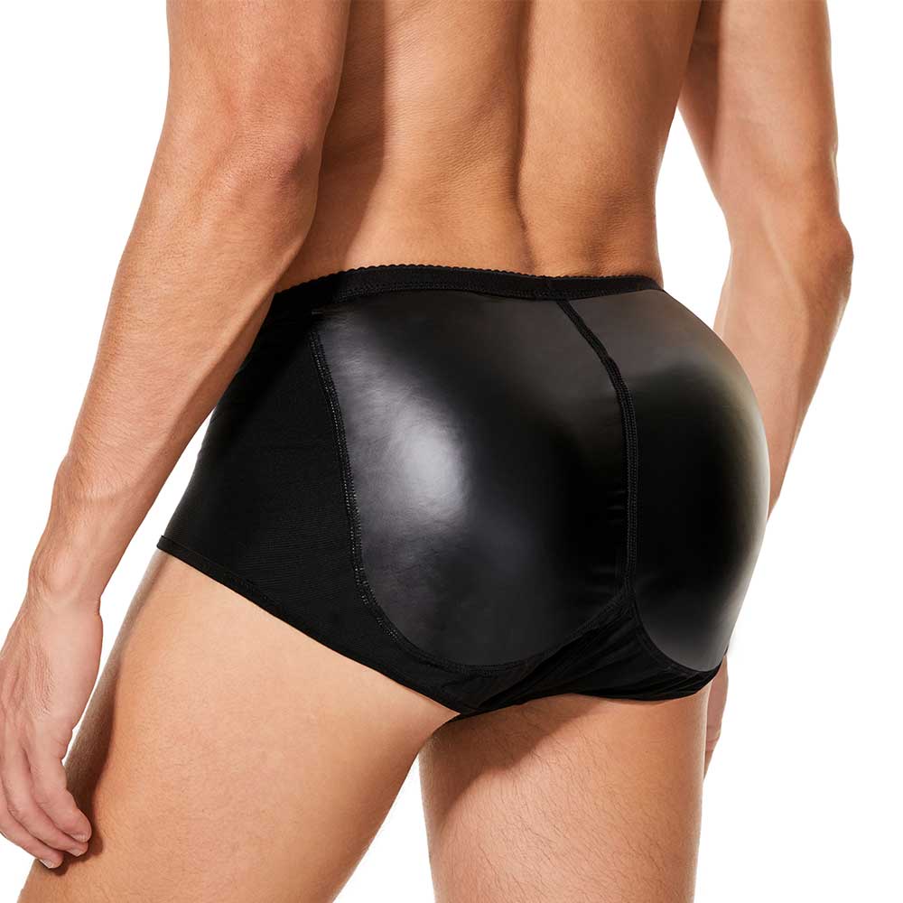 Underwear 160 บาท กางเกงชั้นใน เสริมก้น ยกกระชับก้น สีดํา สําหรับผู้ชาย Men Clothes