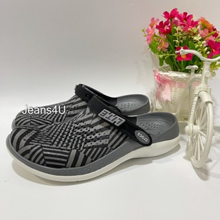 รองเท้า Crocs LITE RIDE แบบใหม่ ลายกราฟฟิก สวย แท ใส่สบาย ทรงสวยมาก 40---45