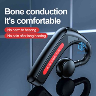 Ear Clip Type Bluetooth-compatible Headphone for Business Sports Cycling Fitness [Missece.th]