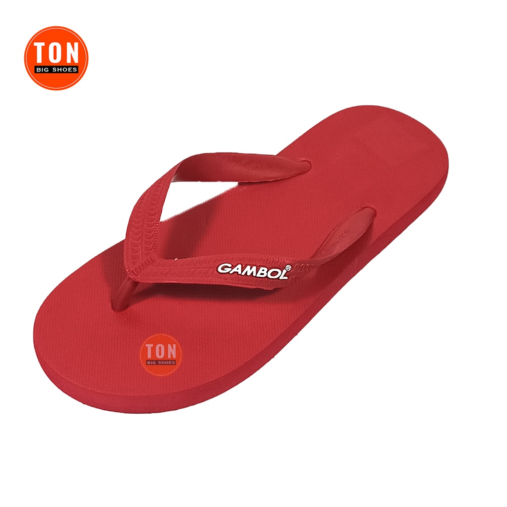 Gambol รองเท้าแตะ ฟองน้ำ แบบหนีบ พื้นนิ่ม GM710